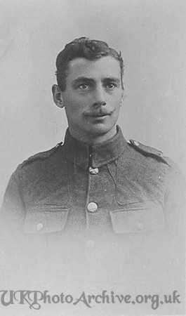 Anderson F L/Cpl 8th Welsh Regt Croydon Roll Of Honour