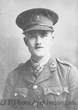 Balding R N 2nd Lt 5th Bedfordshire Regt Croydon Roll Of Honour