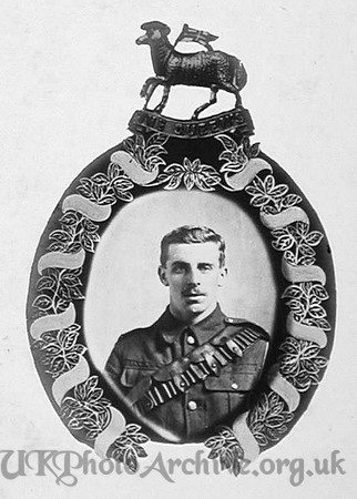 Bartlett W S L/Cpl 4th West Surrey Regt Croy