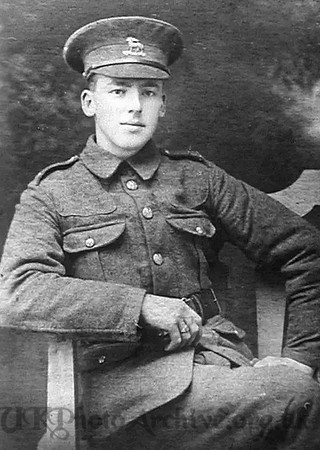 Bellamy G W Pte 8th West Surrey Regt Croydon Roll Of Honour