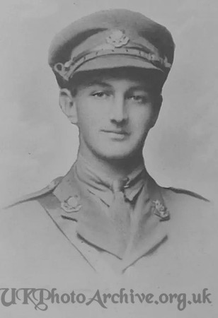 Boncker B 2nd Lt 1st East Yorkshire Regiment