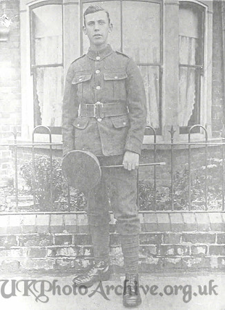 Bond A G Pte 4th Queen's Royal West Surrey Regiment Croydon Roll Of Honour