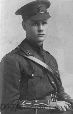 Bond C N Lt 3rd Somerset Light Infantry Croydon Roll Of Honour