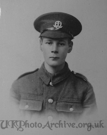 Boughton S H Pte 17th Royal Fusiliers Croydon Roll Of Honour