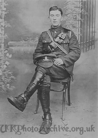Bowers A R Gnr Royal Garrison Artillery Croydon Roll Of Honour
