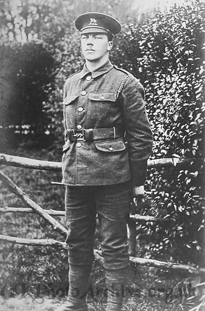 Bradley F C S Pte 7th Queen's Royal West Surrey Regiment Croydon Roll Honour