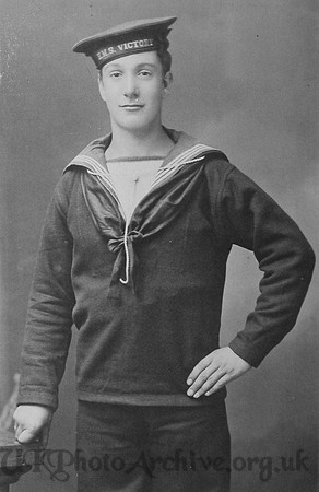 Brooks P H Seaman Gunner HMS Defence Royal Navy Croydon Roll Of Honour