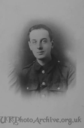 Brown A J Pte 20th Royal Fusiliers Croydon Roll Of Honour