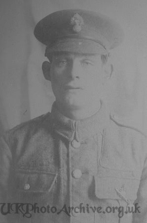 Brown W P Pte 8th Royal Fusiliers Croydon Roll Of Honour