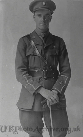 Buck C A S 2nd Lt 18th London Regiment Croydon Roll Of Honour
