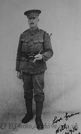 Bursnoll W Pte 21st London Regiment Croydon Roll Of Honour