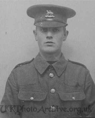 Bustin W J L/Cpl 7th Queen's Royal West Surrey Regiment Croydon Roll Of Honour