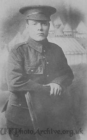 Cannon F Pte Royal Sussex Regiment Croydon Roll Of Honour