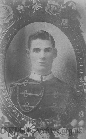 Cannon W Pte Oxford And Bucks Light Infantry Croydon Roll Of Honour