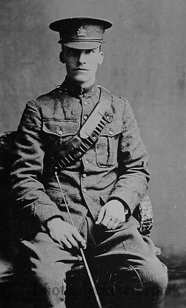 Chandler J E Cpl Canadian Field Artillery Croydon Roll Of Honour