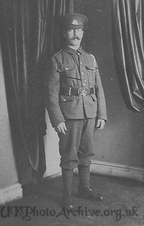 Chittenden W Pte 12th Suffolk Regiment Croydon Roll Of Honour