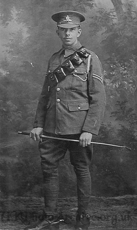 Clarke F P Bmdr Royal Field Artillery Croydon Roll Of Honour