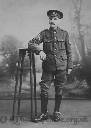 Clarke J A Farrier Sergt Army Service Corps Croydon Roll Of Honour