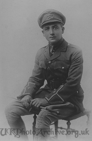 Coe H J 2nd Lt Tank Corps