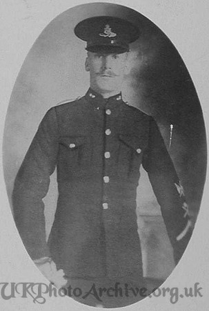 Collins D Bmdr MM Royal Field Artillery Croydon Roll Of honour