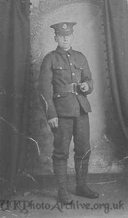 Cook L G Pte 3rd Middlesex Regiment Croydon Roll Of Honour