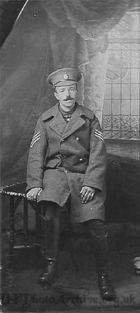 Coombs W H Sergt Army Service Corps Croydon Roll Of Honour