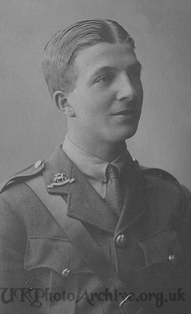 Couldry D J 2nd Lt Royal West Kent Yeomanry Croydon Roll Of Honour