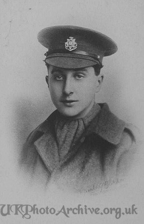 Cox A E Pte Royal Irish Rifles Croydon Roll Of Honour