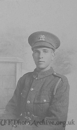 Cradock H F Pte 20th Middlesex Regiment Croydon Roll Of honour