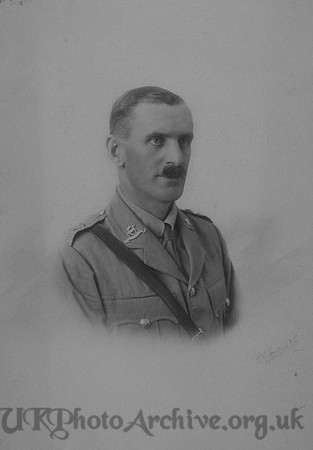 Crowley J C Captain 4th Queen's Royal West Surrey Regiment Croydon Roll Of Honour