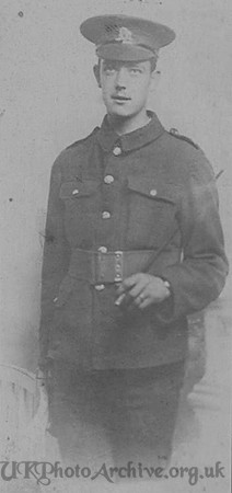 Cahill E J Pte Queen's Royal West Surrey Regiment Croydon Roll Of Honour