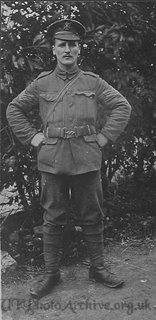 Dunnett L H Sergt King's Royal Rifle Corps Croydon Roll Of Honour