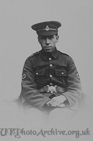 Edwin J W W Pte Royal Army Medical Corps Croydon Roll Of Honour