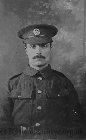 Edgson F J Pte 10th Essex Regiment Croydon Roll Of Honour