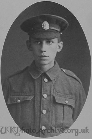 Edwin H E Pte 10th London Regiment Croydon Roll Of Honour