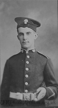 Elliff E F Pte 1st Border Regiment Croydon Roll Of Honour