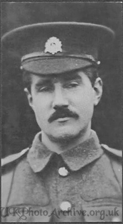 Elliff F Pte 14th Royal Irish Rifles Croydon Roll Of Honour
