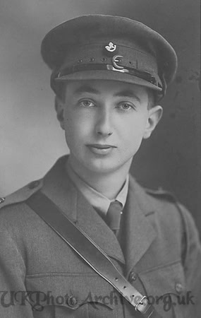 Everitt J W 2nd Lt King's Royal Rifle Corps Croydon Roll Of Honour