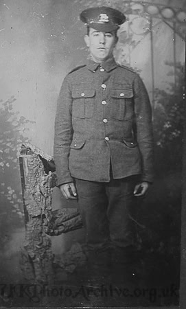 Friend C D Pte 4th Queen's Royal West Surrey Regt Croydon Roll Of Honour