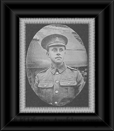 Fulcher W E Pte 17th King's Liverpool Regiment Croydon Roll Of Honour