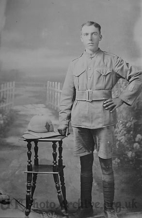Gatland E G Pte 4th Queen's Royal West Surrey Regiment Croydon Roll Of Honour
