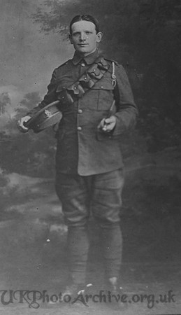 Gilbert J Sergt 68973 Royal Field Artillery Croydon Roll Of Honour