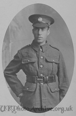 Geerts F L Pte Suffolk Regiment Croydon Roll Of Honour