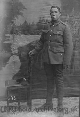 George D V Pte MM Queen's Royal West Surrey Regiment Croydon Roll Of Honour