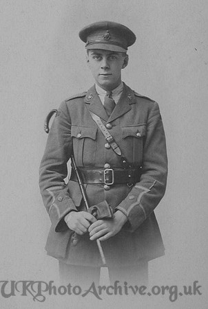 Grant J A 2nd Lt 3rd Royal Sussex Regiment Croydon Roll Of honour