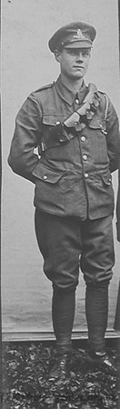 Gregory L L Bmdr MM 103250 Royal Field Artillery Croydon Roll Of Honour