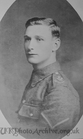 Greenhead A G Cpl 6th Duke Of Cornwall's Light Infantry Croydon Roll Of Honour