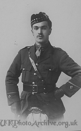 Gunn D Lt 7th Seaforth Highlanders Croydon Roll Of Honour