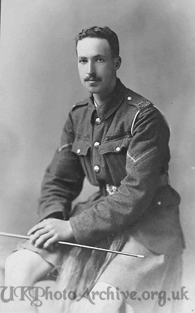 Gunn H E L/Cpl 14th London Regiment Croydon Roll Of Honour