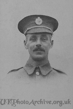 Hierons J H Pte 13th Gloucestershire Regiment Croydon Roll Of Honour